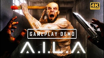 🤖 A.I.L.A – Stunning Sci-Fi Action RPG Gameplay Demo (Unreal Engine 5, 4K)