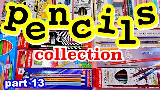 PENCIL COLLECTION August 2022 part 13 Realizations of a Collector from Pencil Box