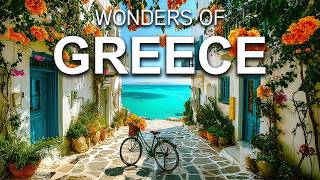 Wonders of Greece | The Most Amazing Places in Greece | Travel Documentary 4K