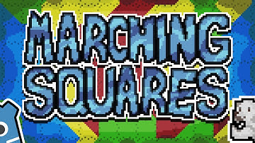 Marching Squares | Godot 4.5 Procedural Generation
