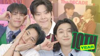DAY6 sharing the same braincells in their 10th year