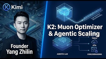 Kimi Founder Yang Zhilin: Agentic LLMs, Token Efficiency Secrets & The Brain in a Vat Paradigm Shift