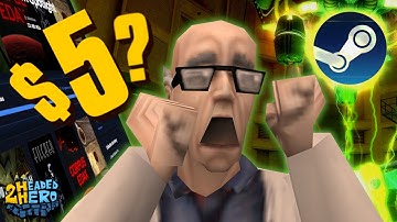 The $5 Experiment - Can We Juice the Steam Algorithm?