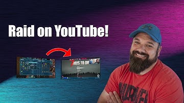 How To Raid On YouTube (Live Redirect Tutorial 2025)