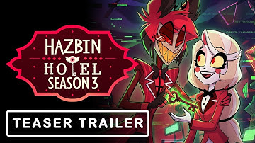 Hazbin Hotel - Season 3 (2027) | Teaser Trailer (Amazon Prime Concept)