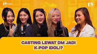 KANDIS, GIRL GROUP K-POP YANG SUKA BANGET MARTABAK!