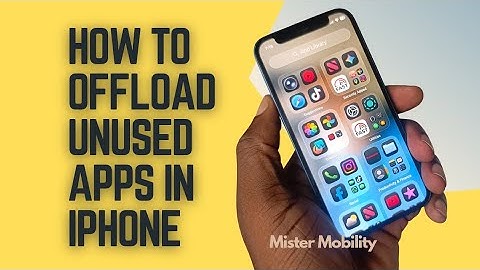 How To Offload Unused Apps in iPhone To Save Storage Space