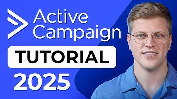 ActiveCampaign Tutorial 2025 | Step by Step for Beginners