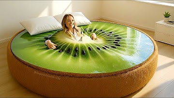 Which Dream Bed Would You Choose? 🛏️✨ Ultimate Oddly Satisfying AI ASMR