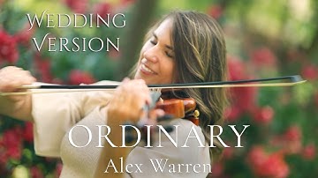 Thumbnail of Ordinary – Violin Wedding Version (Alex Warren Cover)