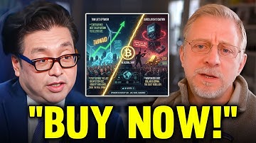 Start Buying! This is the Last Cheap Bitcoin You’ll Ever See - Tom Lee & James Lavish