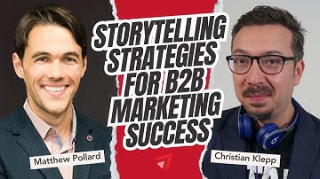How to Leverage Storytelling for B2B Marketing Success