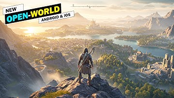 Top 10 Best Open World Games for Android & iOS in 2025! | Best Android & iOS Games