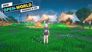 Top 10 Open World Mobile Games That Feel Like Console in 2025!  | Best Android & iOS Games
