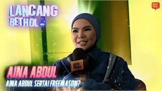 Aina Abdul Sahkan Sertai Freemason, Video Muzik Vibe Illuminati? | Lancang Bethol