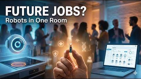 One Room, a Thousand Future Jobs: Robots That Cook, Heal & Work With Us