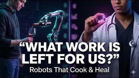 One Room, a Thousand Future Jobs: Robots That Cook, Heal & Work With Us