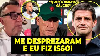 ABSURDO! MÍDIA ITALIANA ATACA RENATO GAÚCHO! NETO E FELIPE MELO PARTEM PRA CIMA DE MÍDIA ITALIANA!