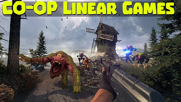 10 Best CO-OP Linear Games you an play Right Now