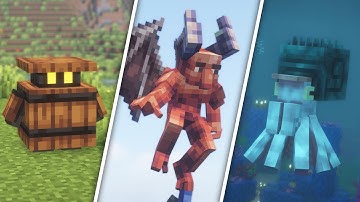 BEST 15 Minecraft Mods OF 2025 | The Mod Of The Year