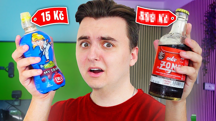 Ochutnal jsem Nejlevnější vs. Nejdražší Coca Colu na Světě!