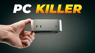 Apple just KILLED the Mini PC Market and Windows WILL NEVER recover! | M4 & M4 Pro Mac Mini