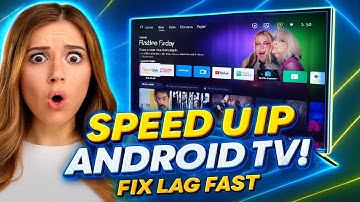 How to Make Your Android TV SUPER FAST🚀  Fix Lag in Minutes