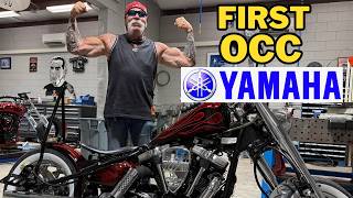 At Age 76 Orange County Choppers SHOCK Motorcycle World with 1st Ever YAMAHA Build!