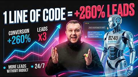 Get More Leads Without Increasing Ad Spend – AI Chatbot That Converts | b24u