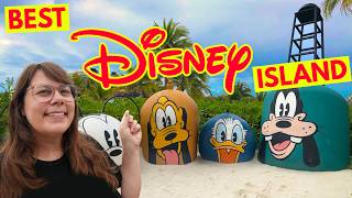 Why Disney's Castaway Cay Is Better Than Lookout Cay!