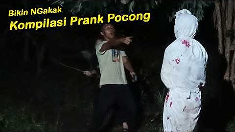 Kompilasi Prank Pocong Lucu Ocongnya Ikut Kaget #exposecisoka #funny #comedy