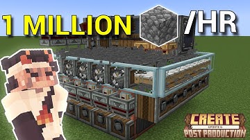 The FASTEST Cobblestone Generator You Can MAKE