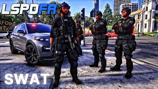 GTA 5 MODS LSPDFR CITY SWAT EP 24| GTA 5 Lspdfr Mod