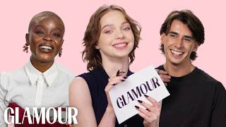 'Wednesday' Cast Take a Friendship Test | Glamour