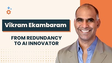 Vikram Ekambaram: From Redundancy to AI Innovator - Ep 22