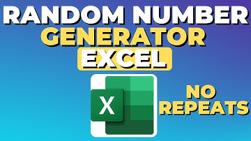 How To Create Random Number Generator in Excel No Repeats (2025)