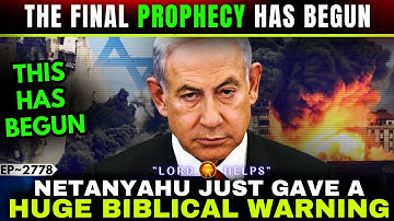 🔴FINAL PROPHECY HAS BEGUN (BEAST SYSTEM IN ISRAEL👆Prophetic Word USA | God