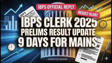 BREAKING 🚨 IBPS REPLY - IBPS CLERK RESULT | Official Call Response OUT! Shocking Update!