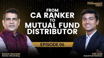 A 25-Year-Old Who Handles ₹1250 Crore? | The Billionaire Podcast Series | Ft. Tirth Gala | Ep 06