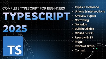 TypeScript Full Course 2025 | Learn TypeScript in One Video
