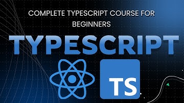 TypeScript Full Course 2025 | Learn TypeScript in One Video