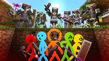 Ik heb de stem ingesproken van Hardcore Manhunt - Animatie vs. Minecraft Shorts aflevering 37