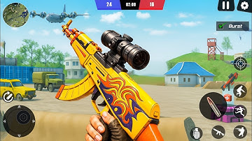 Counter Terrorist Attack - Modern Strike Fps Shooter 3D - Android GamePlay