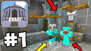 New Minicraft Multiplayer Survival Walkthrough & Gameplay Part 1 | Minicraft How To Find Diamonds