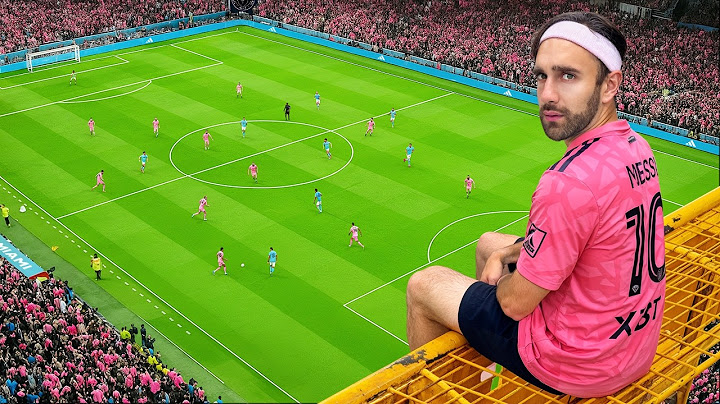 I Got The Worst Messi Seats
