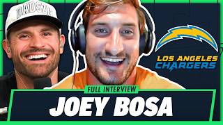 Joey Bosa on the Chargers, Jim Haraugh's Coaching Tendencies & Joe Alt 'Delete'