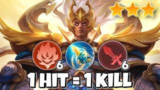 1 HIT 1 KILL!! KING MARTIS WM NIH BOS!! MAGIC CHESS GO GO