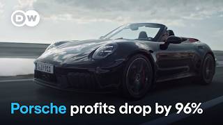 'This is a major crisis:' Why Porsche puts the brakes on EVs | DW News