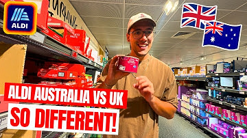 Brits Try Aldi in Australia for the First Time — HUGE Differences