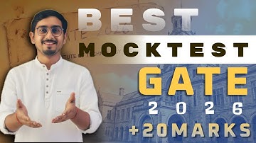 How to Boost GATE MockTest Score ? || Best Mocktest Strategy || By AIR 49